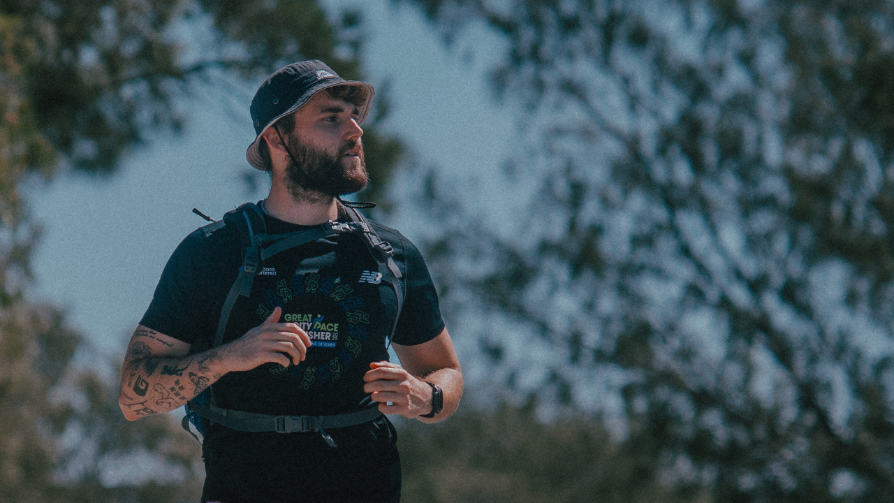 Danny Ovens Mind Over Miles Run campaign photo, 2 of 5