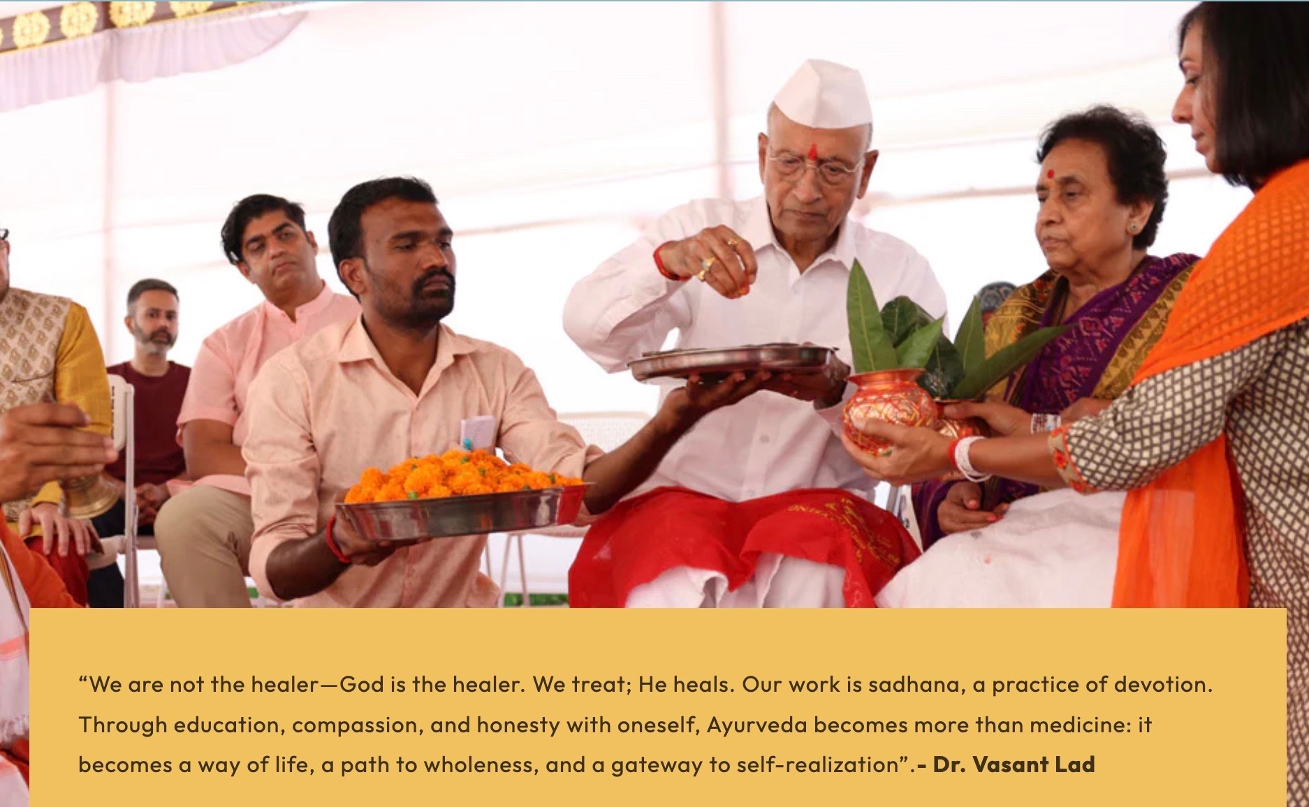 Support Marla Studying Ayurveda at the Source campaign photo, 6 of 8