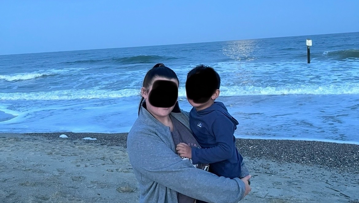 Support a Single Mom and Her 4-Year-Old Son