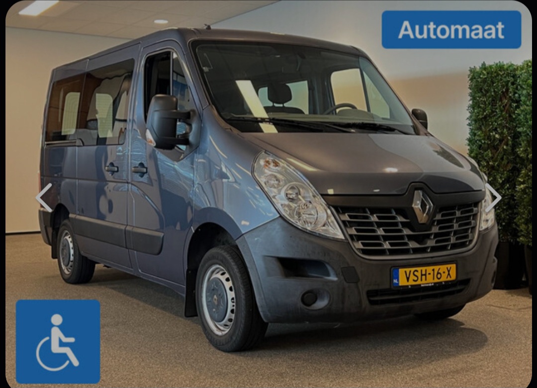 Een rolstoel bus voor Patrick! campaign photo, 7 of 10