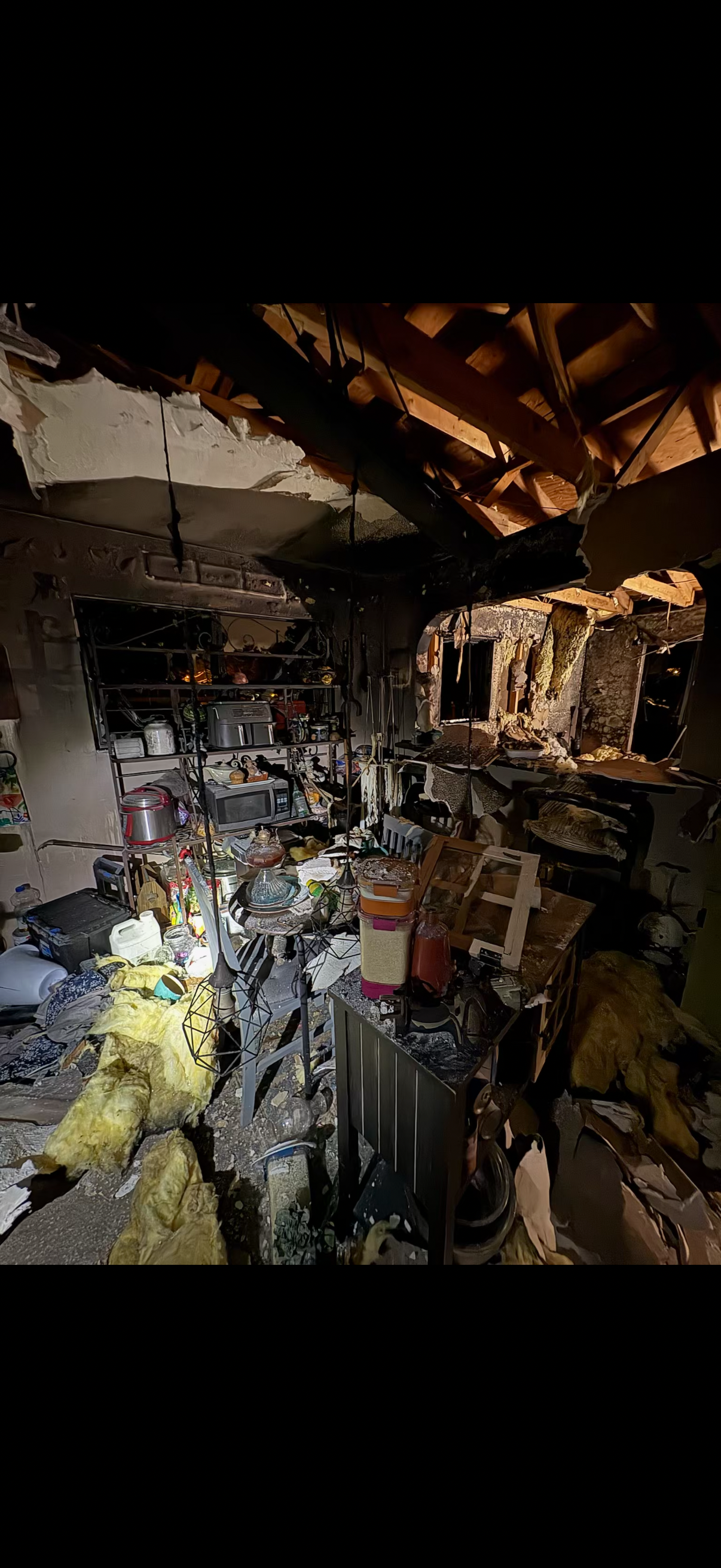 Fundraiser by Aryanna Gonzalez : Help My Mom Rebuild After House Fire