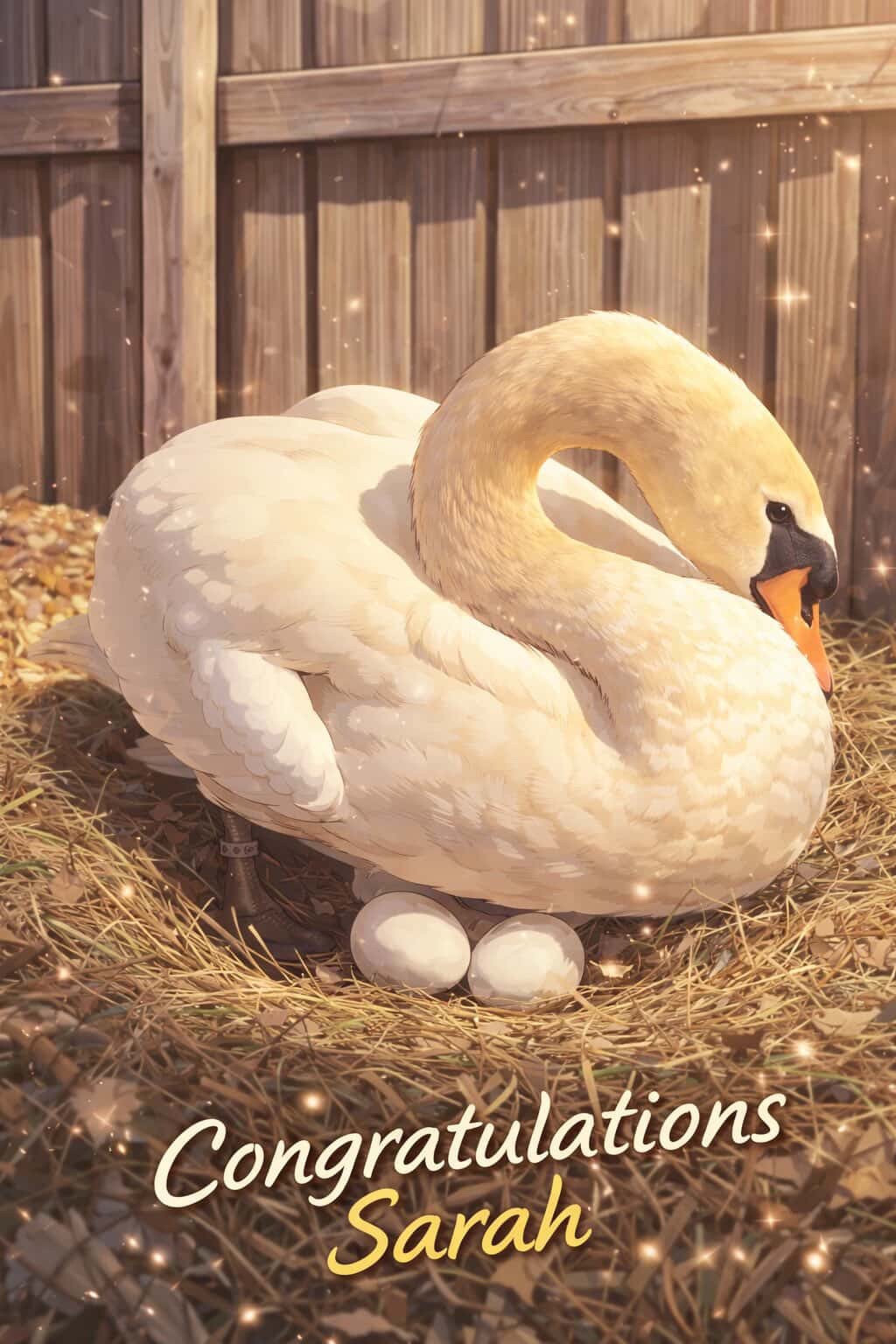 Help Sarah the Swan Raise New Babies campaign photo, 4 of 5