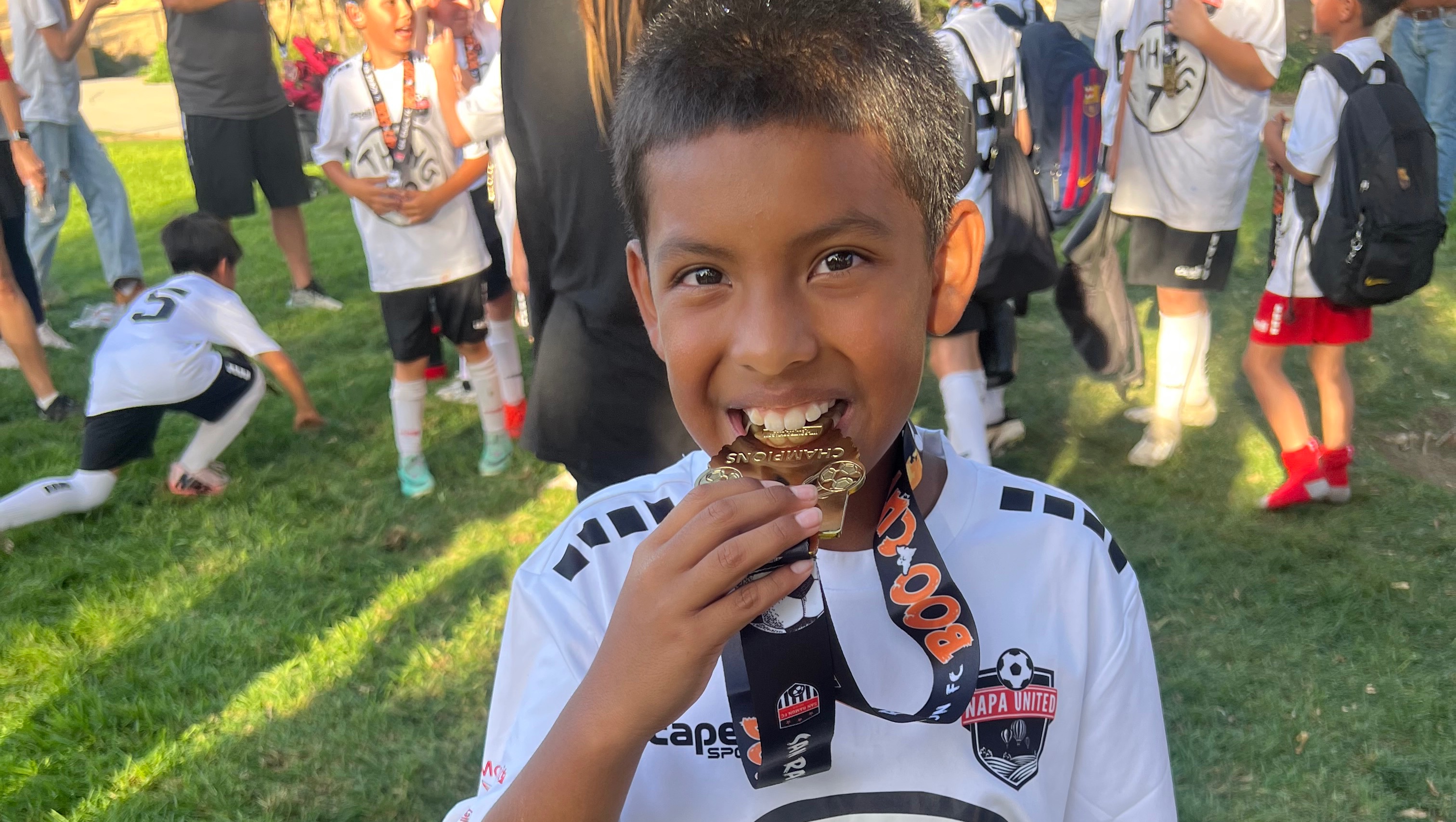 Help Adrián Play Soccer with Napa United photo