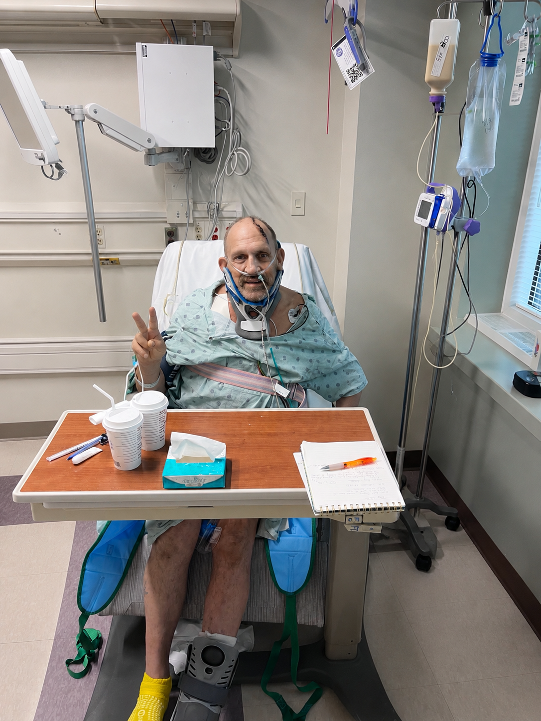 Support Steven's Journey to Recovery campaign photo, 2 of 8