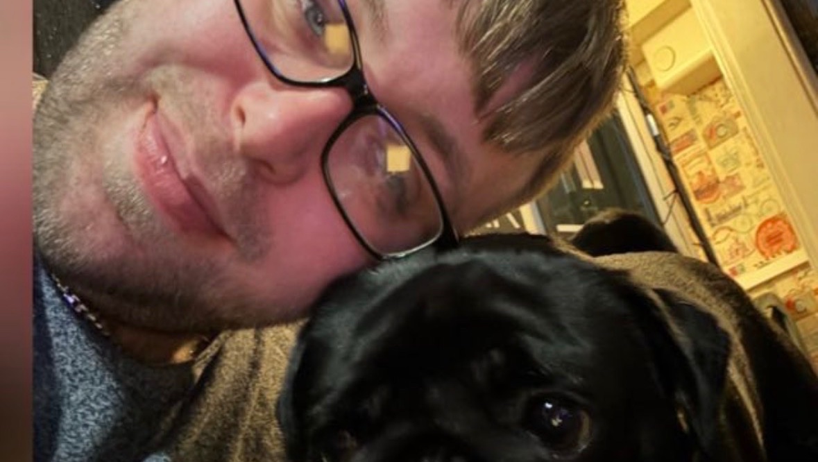 Homeless and losing my home me and my dog will be on streets photo
