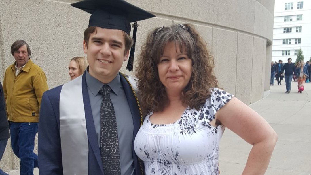 Losing my brother was enough. I can’t lose my mother, too photo