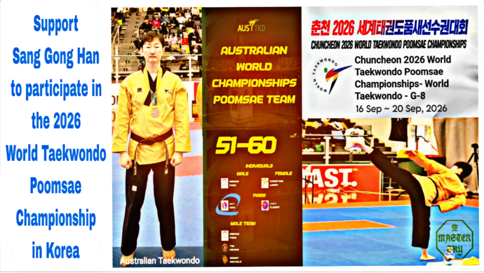 Road to the World Championships, Representing Australia photo