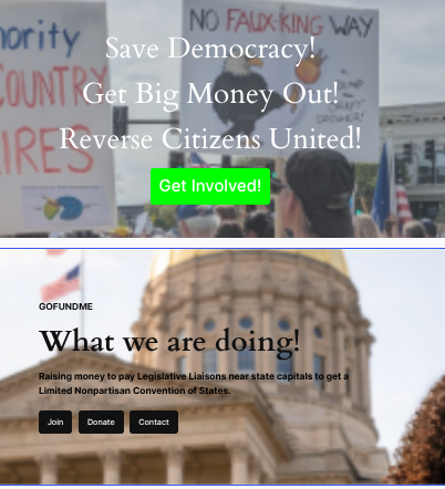 Save Democracy in Wisconsin Get Dark Money Out campaign photo, 5 of 8
