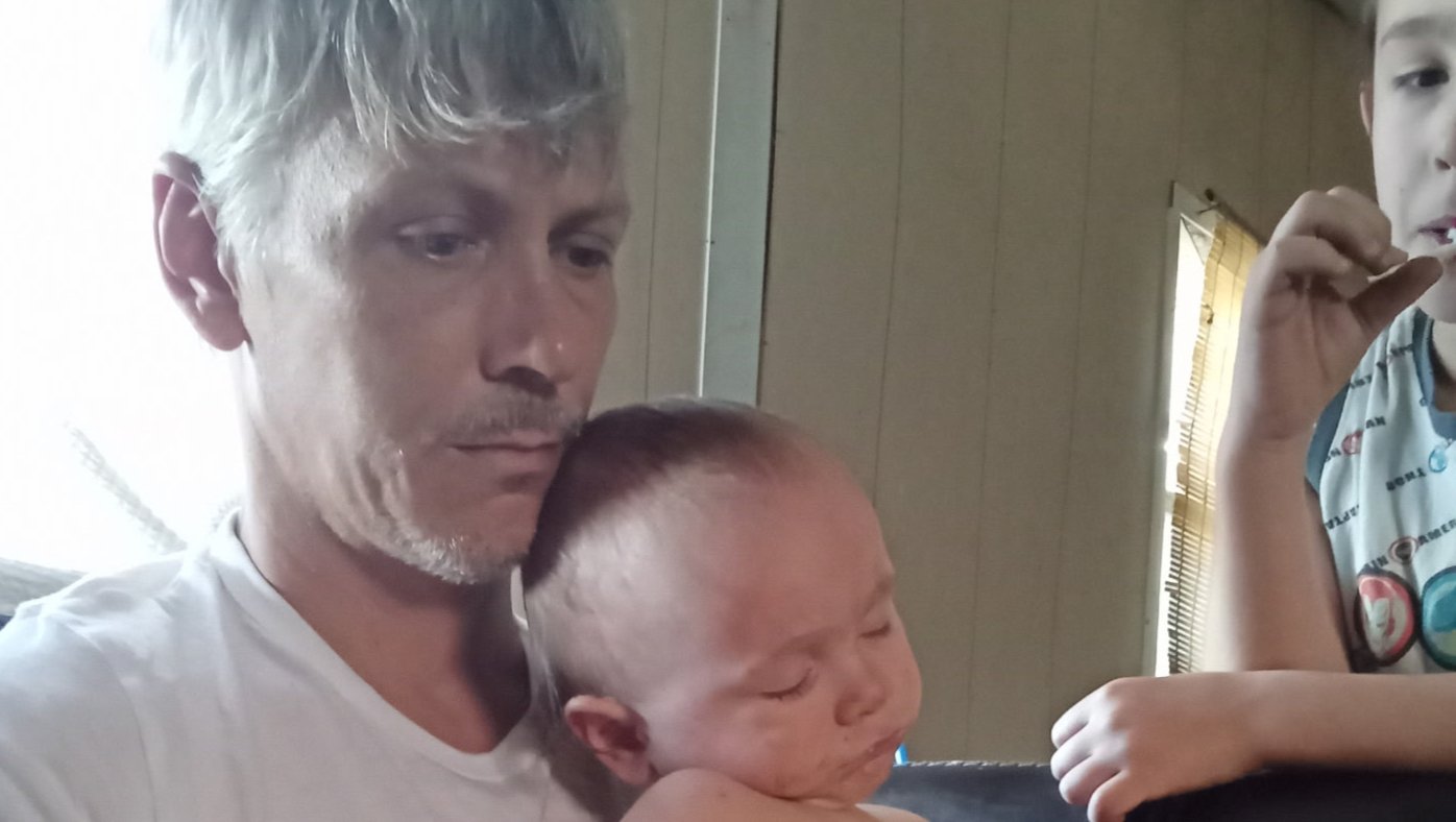 Help a Father of 9 Smile Again photo