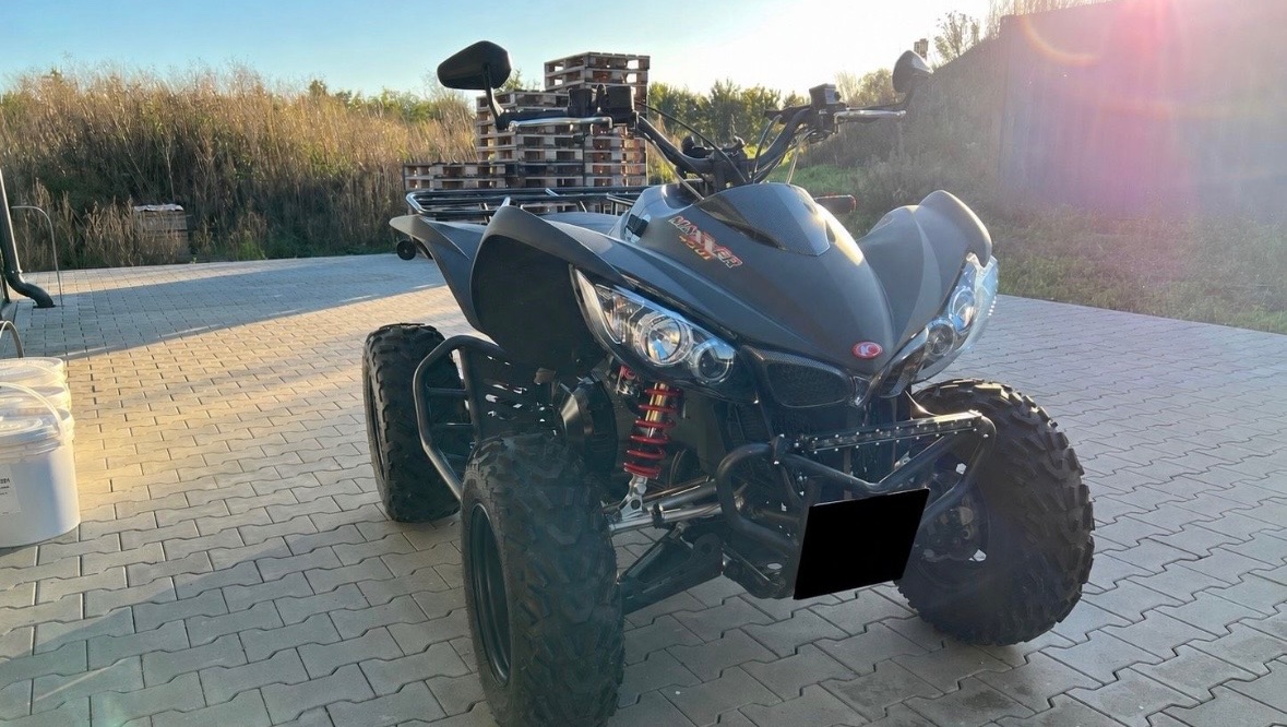 Hilfe für meinen Traum vom eigenen Quad Support formy photo
