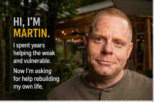 Starting Over After Years Helping Others campaign photo, 7 of 8