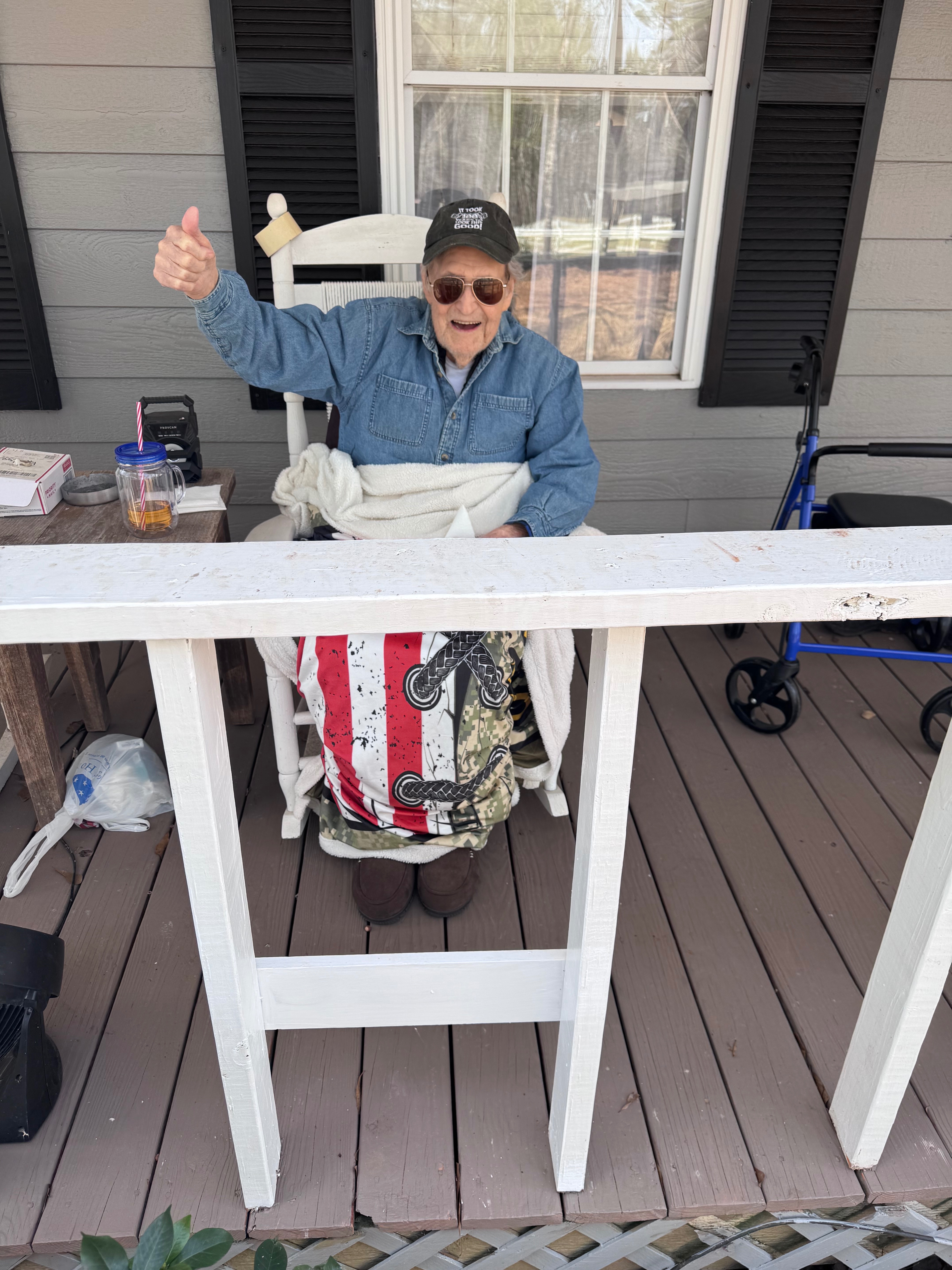 Honor CK: WWII Veteran’s Funeral Fund campaign photo, 5 of 8