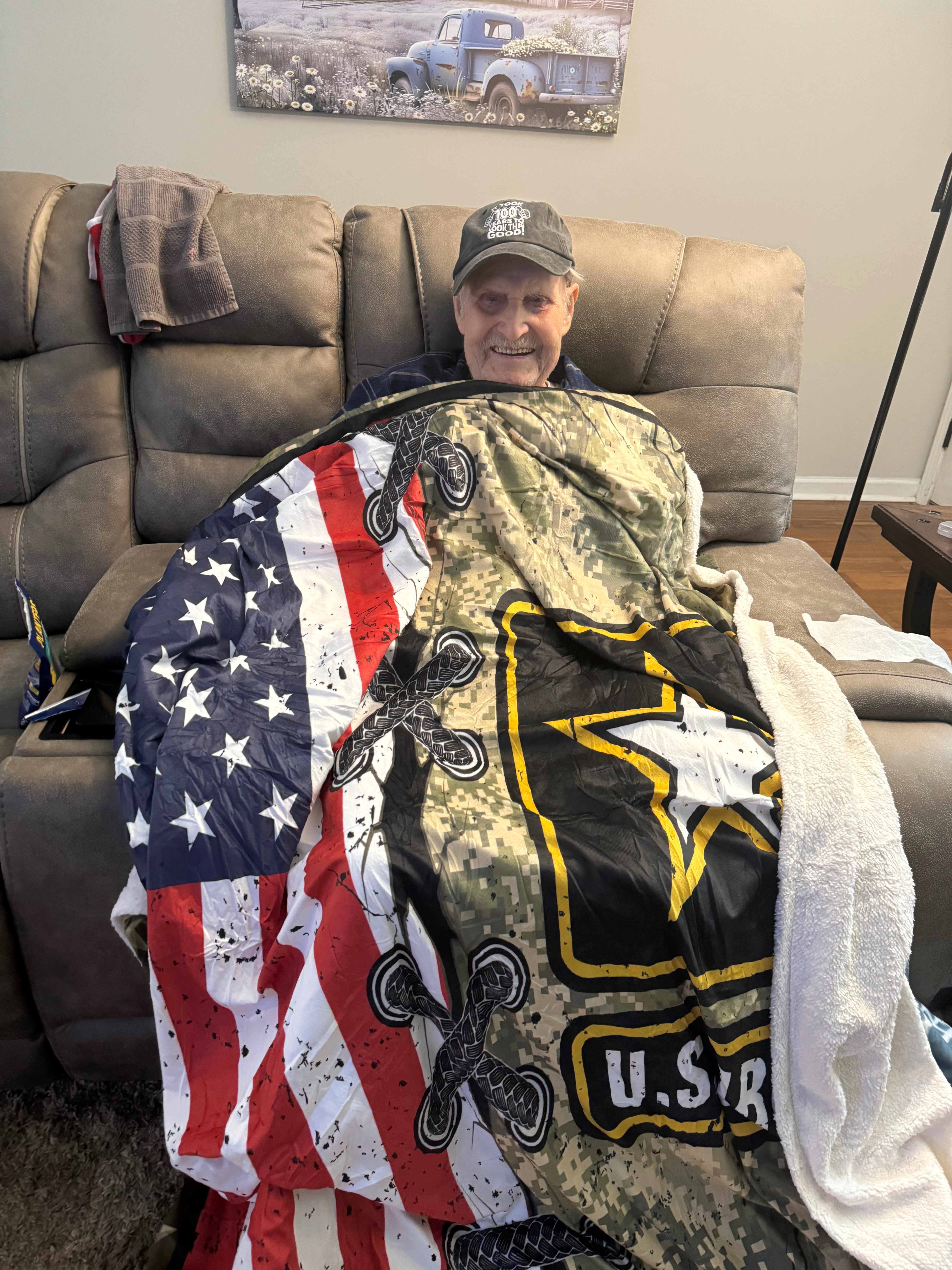 Honor CK: WWII Veteran’s Funeral Fund campaign photo, 6 of 8