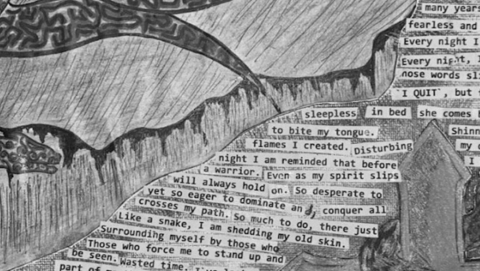 Publishing 'The Anarchy of My Memories' photo
