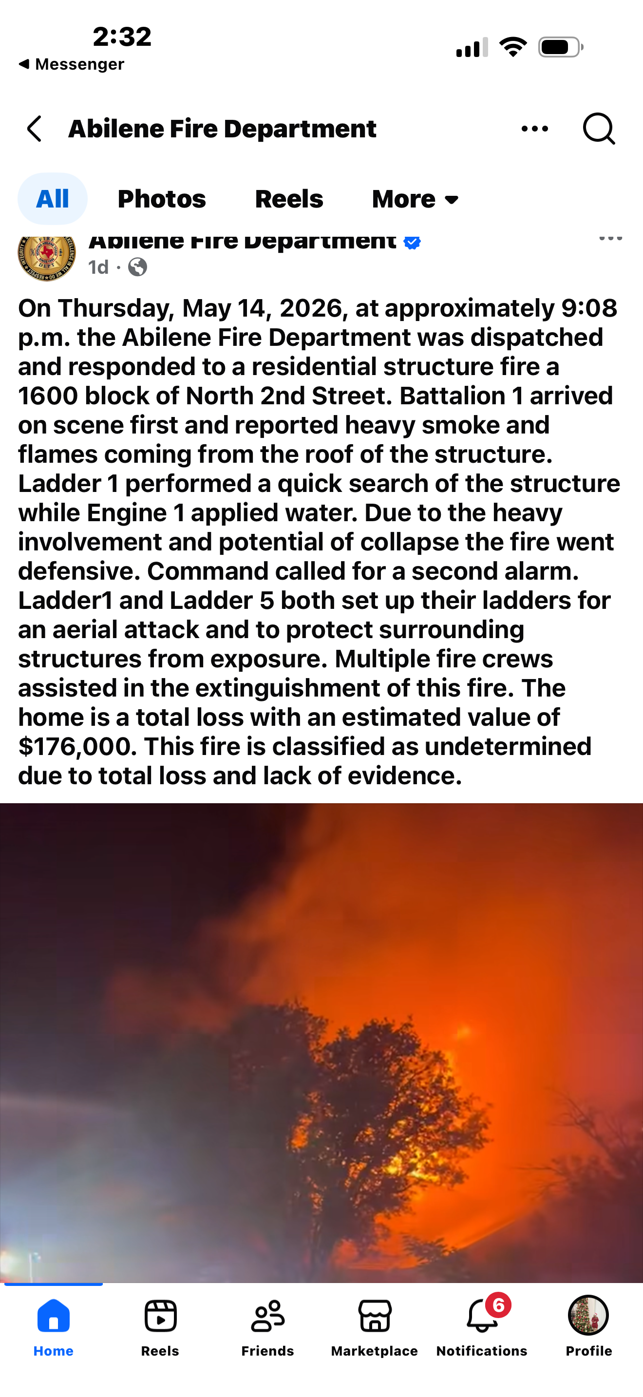 Help Ate Nora Rebuild After House Fire campaign photo, 2 of 7