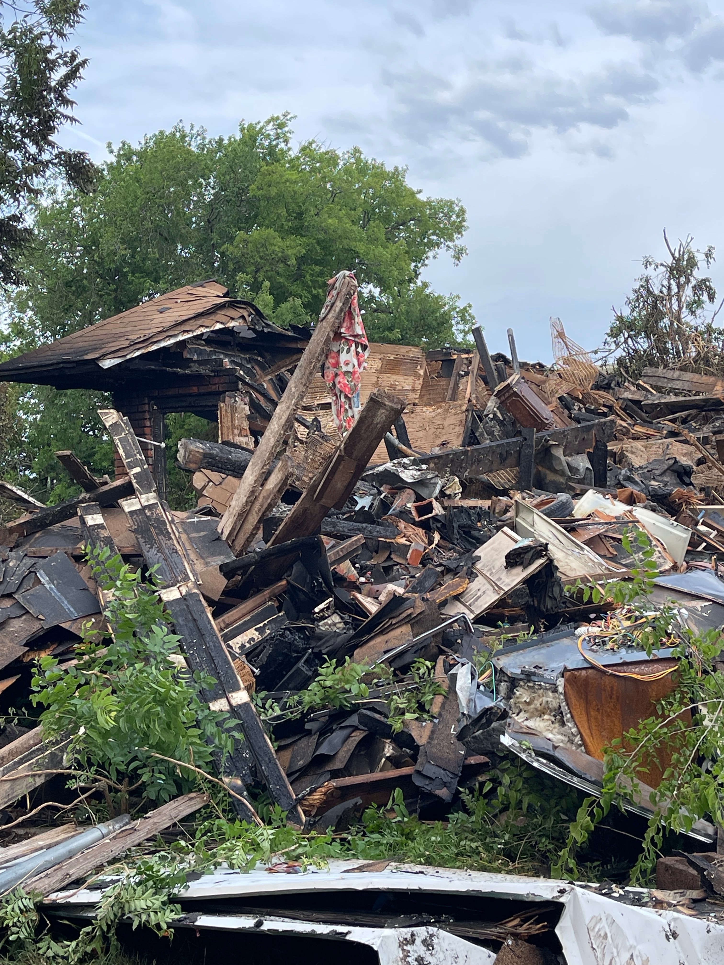 Help Ate Nora Rebuild After House Fire campaign photo, 4 of 7