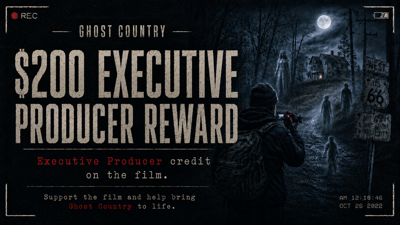 Ghost Country Feature Film campaign photo, 7 of 8