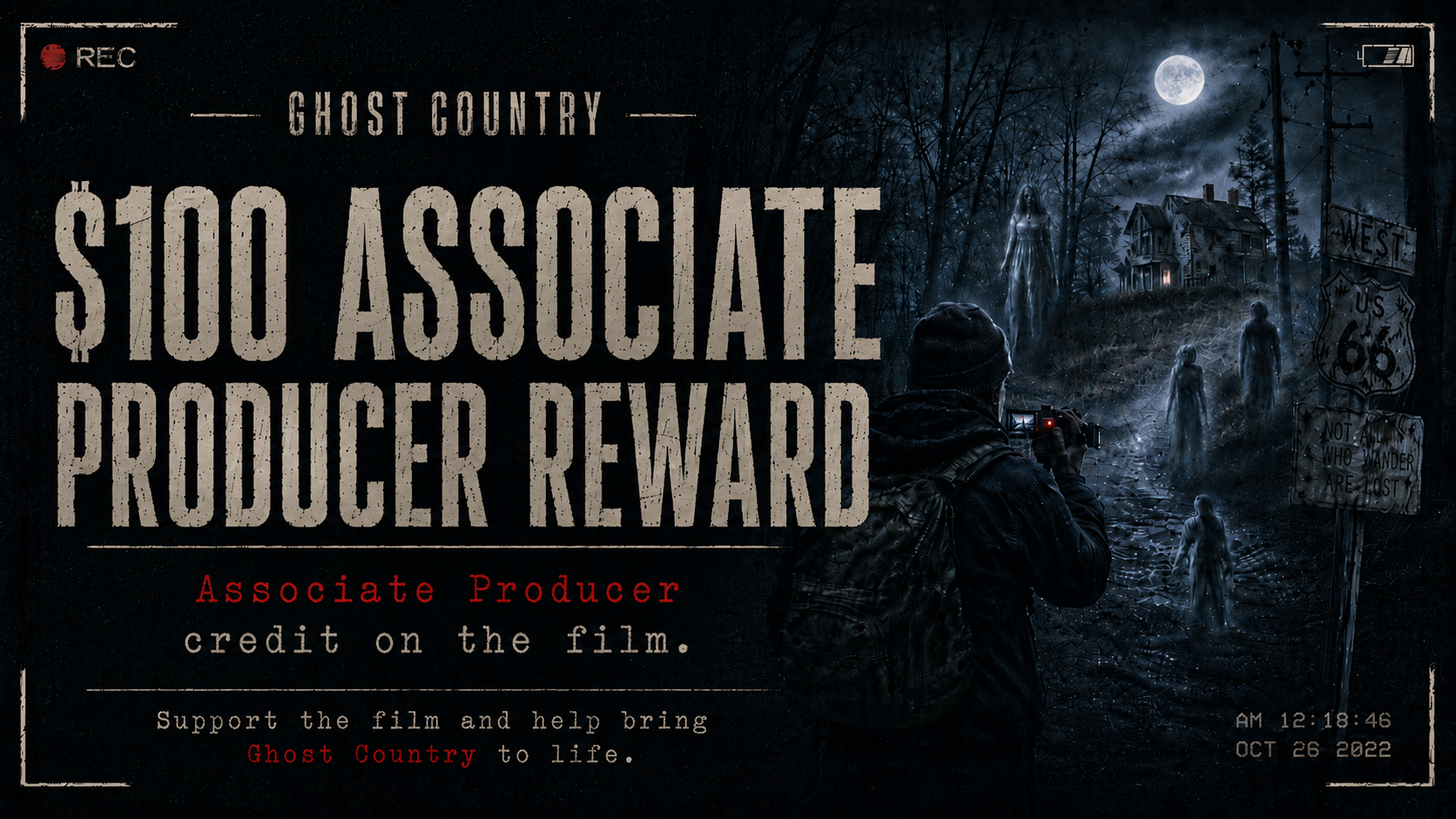 Ghost Country Feature Film campaign photo, 2 of 8