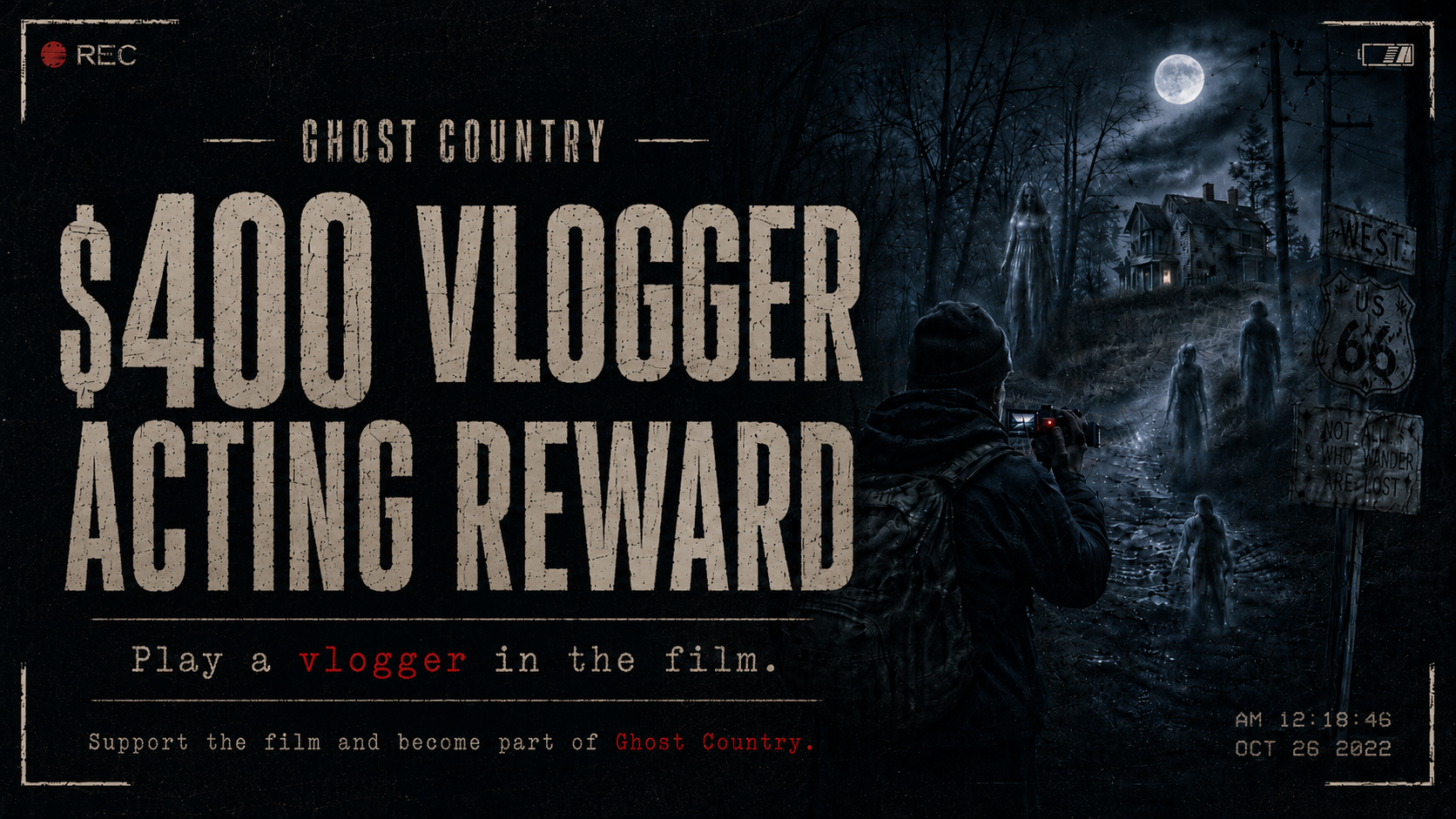 Ghost Country Feature Film campaign photo, 5 of 8