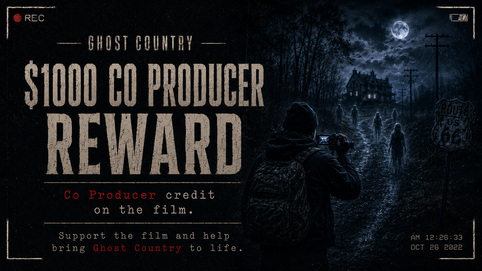 Ghost Country Feature Film campaign photo, 6 of 8