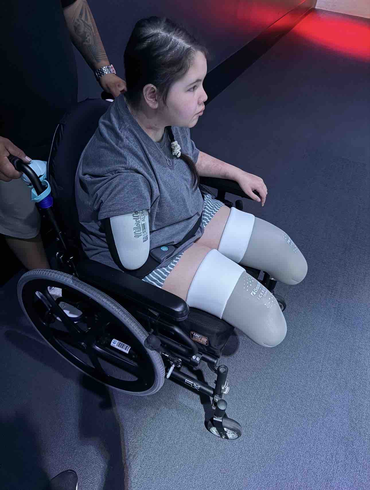 A Wheelchair Van for Kaydin’s New Beginning campaign photo, 5 of 6