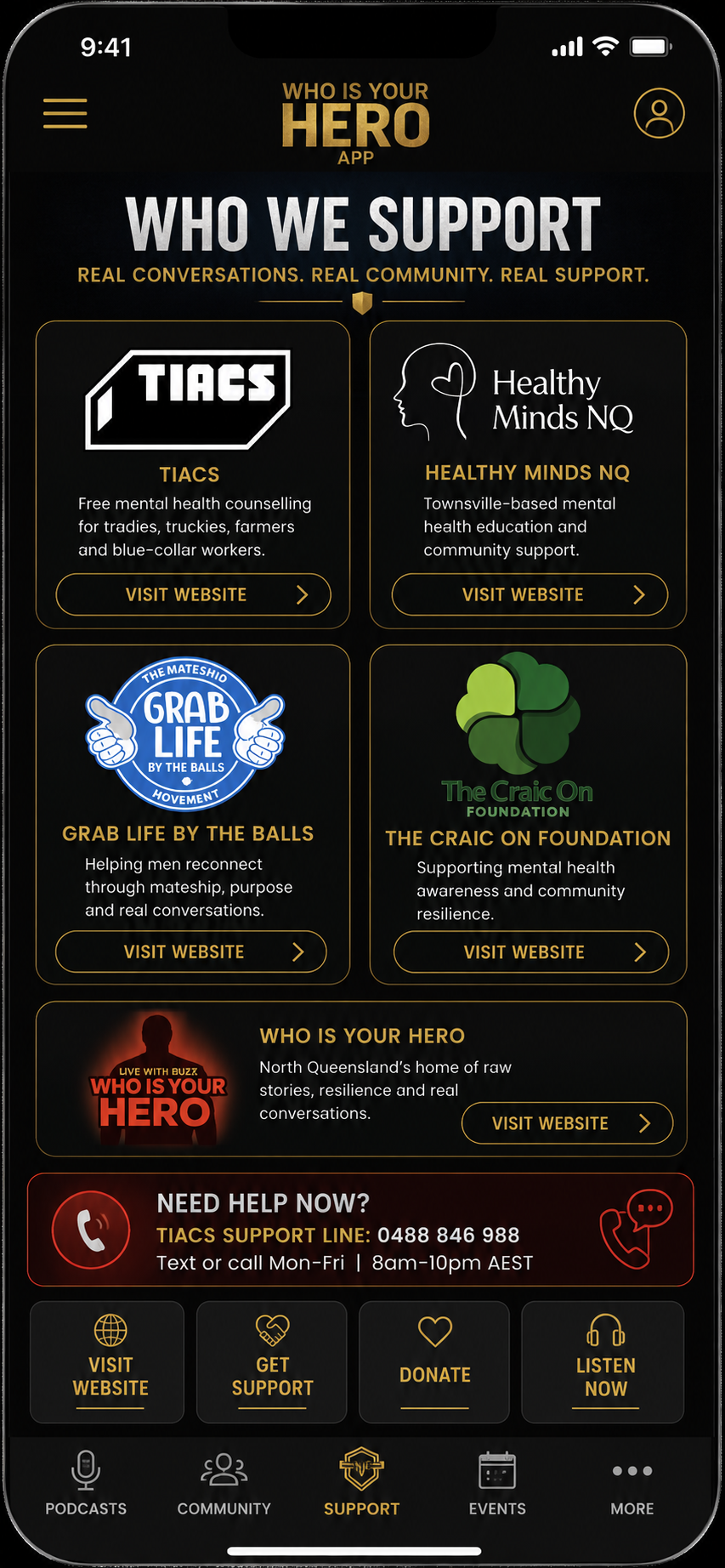 Mental Health App Pay it Forward . campaign photo, 2 of 6