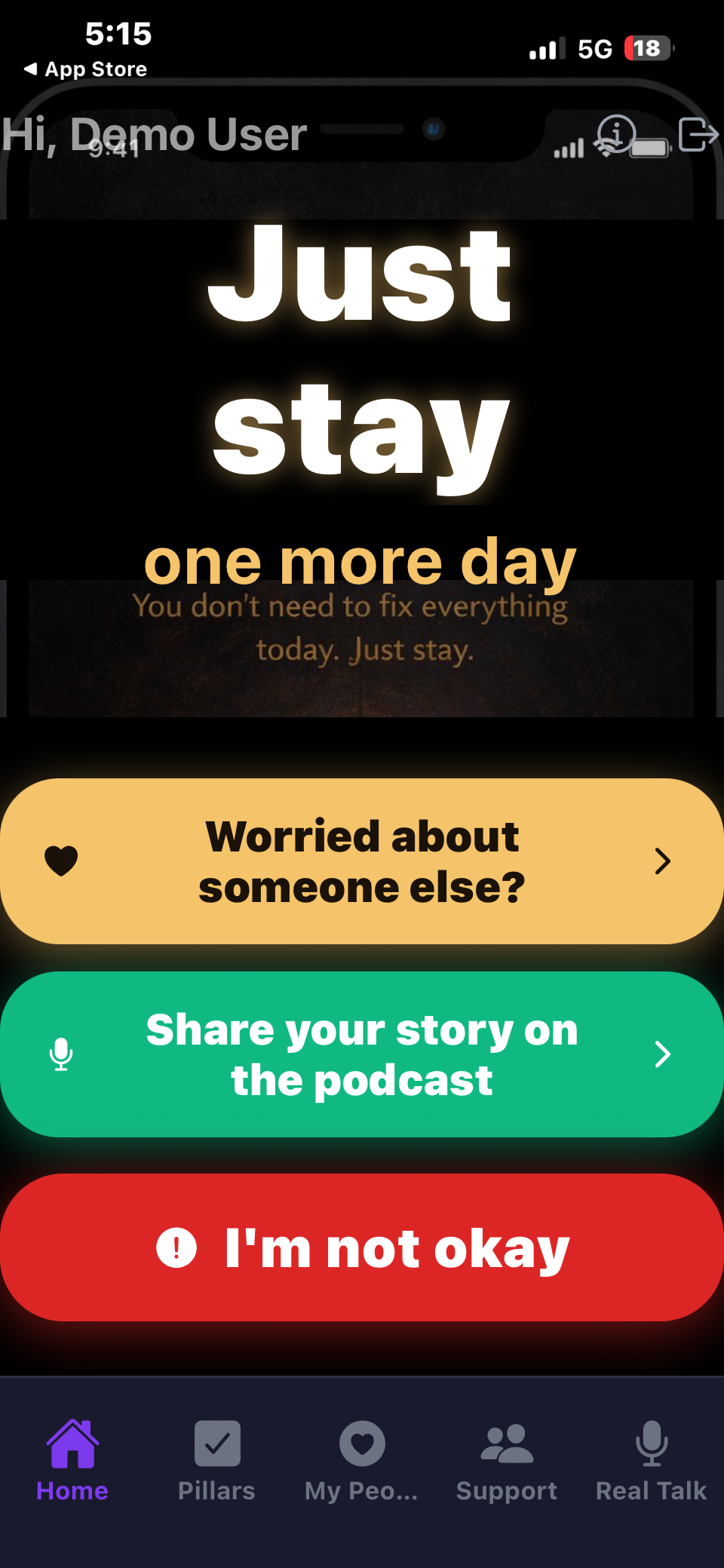 Mental Health App Pay it Forward . campaign photo, 4 of 6