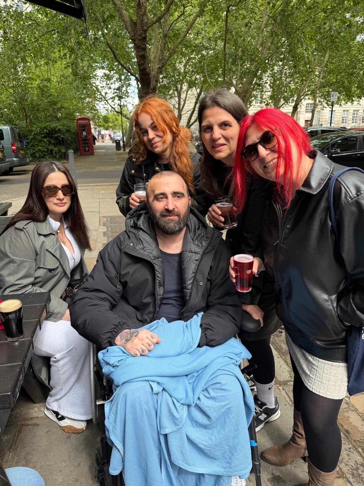 Help Engin fight glioblastoma campaign photo, 4 of 5