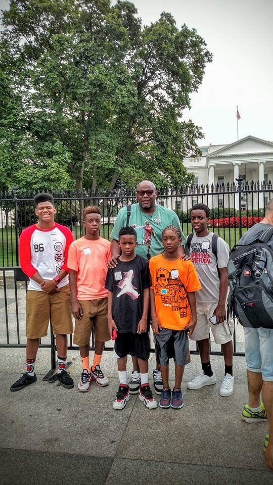 Rubonia Walk On DC: Changing Kids’ Lives campaign photo, 6 of 8
