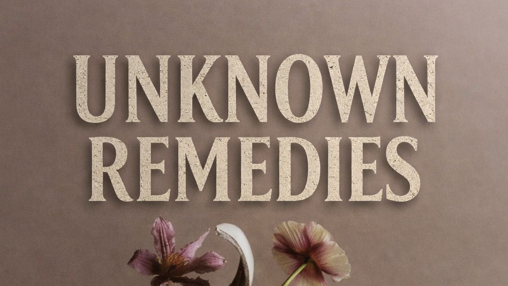 Our Ancestors Built the Remedies. I'm Finishing the Work. photo