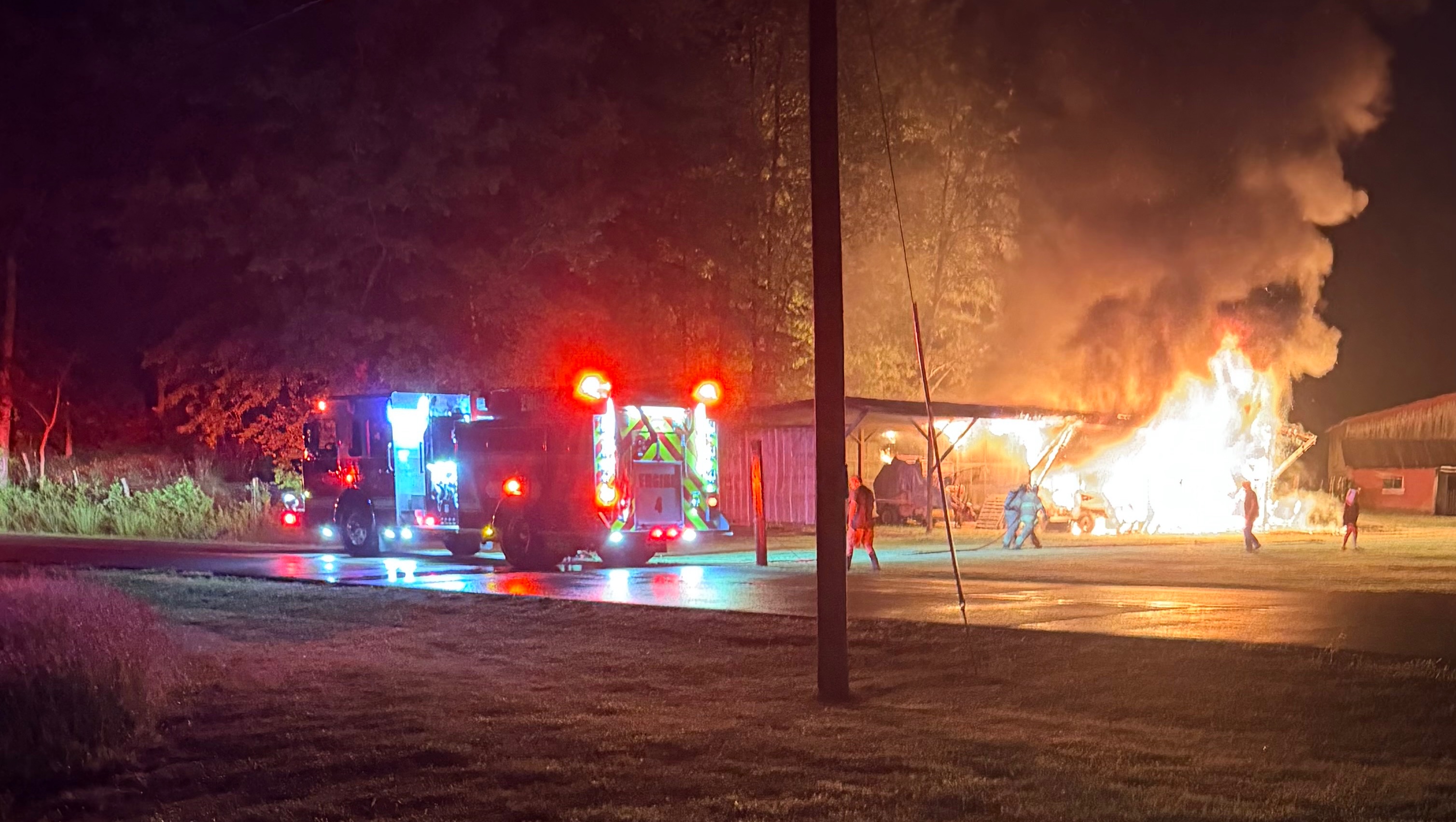 Fundraiser by Amanda Reed : Help My Parents Rebuild After Barn Fire