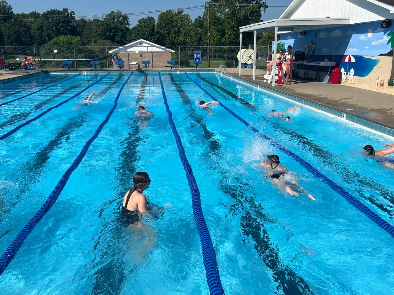 Fundraiser by Kimberly Vince : Support Marion Country Club Swim Team