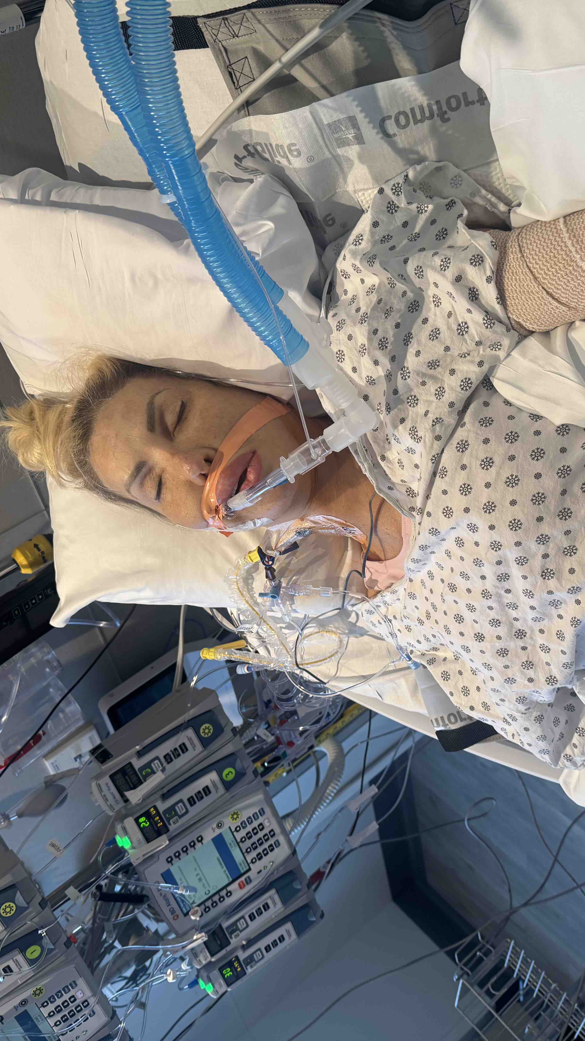 Help Nicole Heal After Triple Bypass Surgery photo