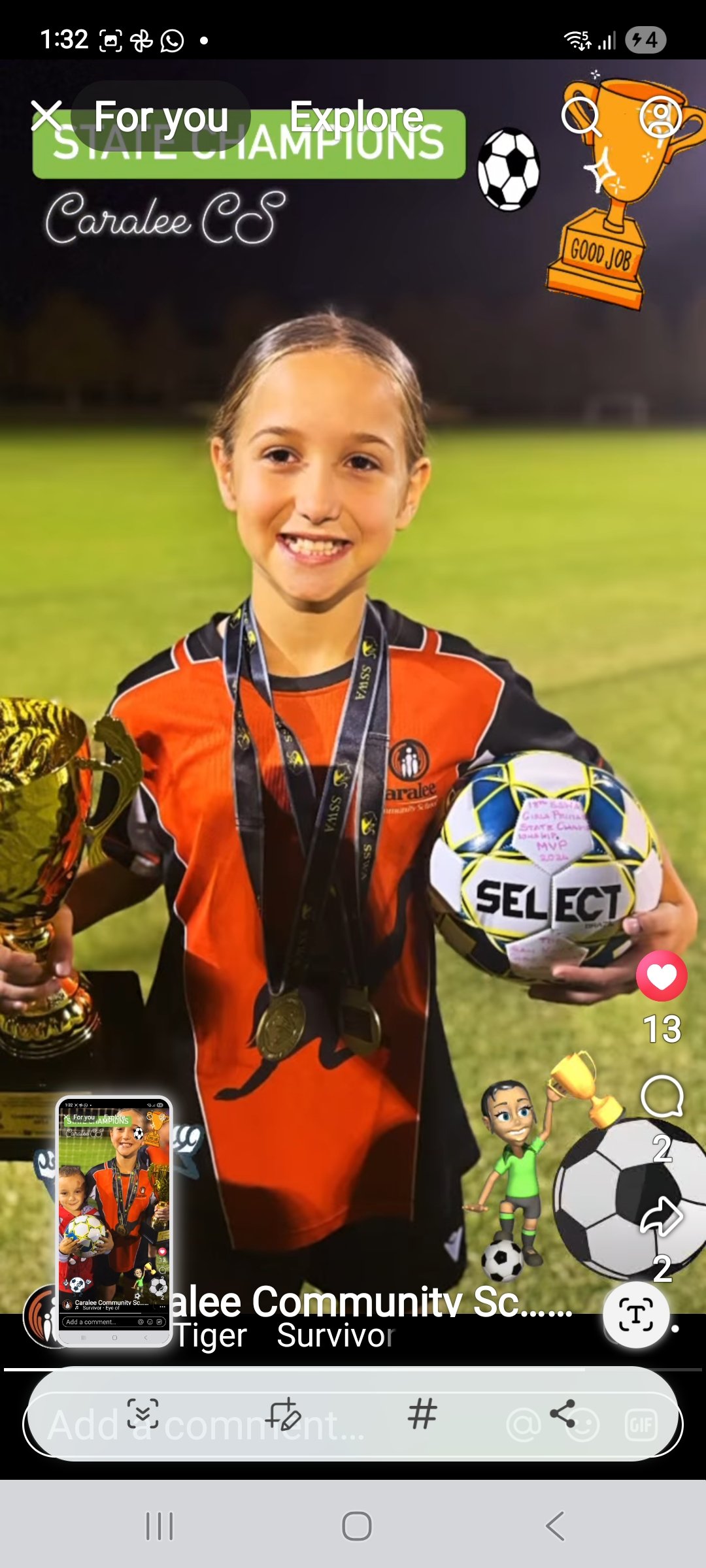 Please help me get Lilly to the Gold Coast 2026 campaign photo, 6 of 7