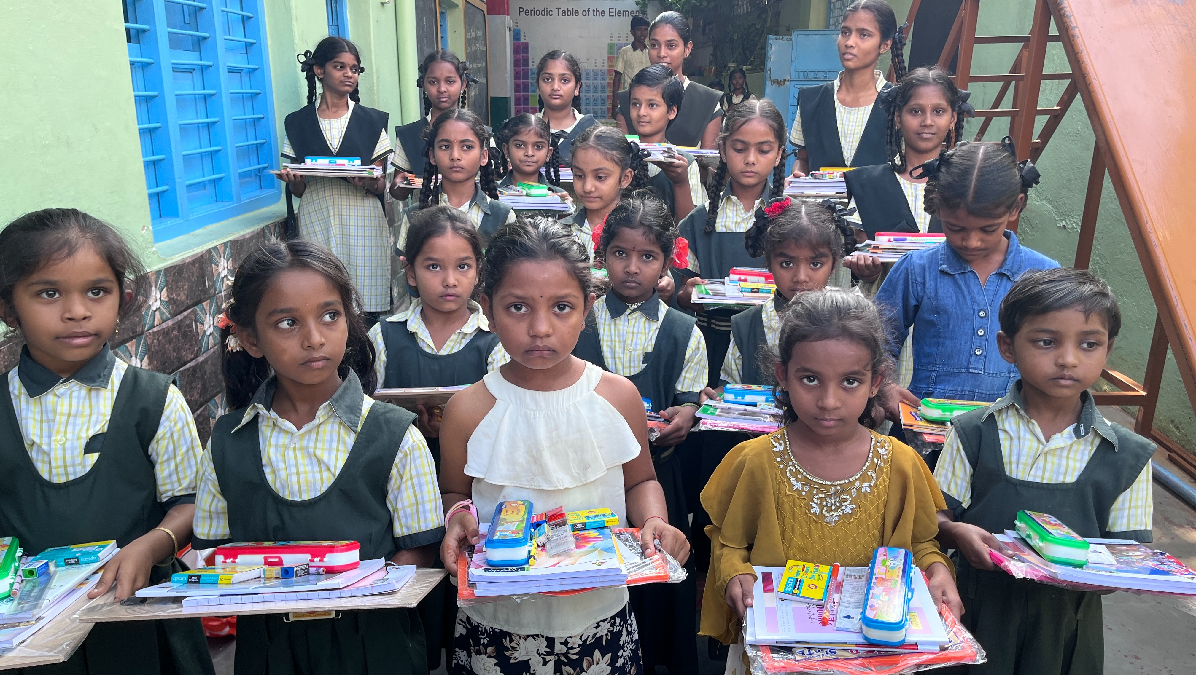 Help Poor Girls Build a Better Future Through Education photo