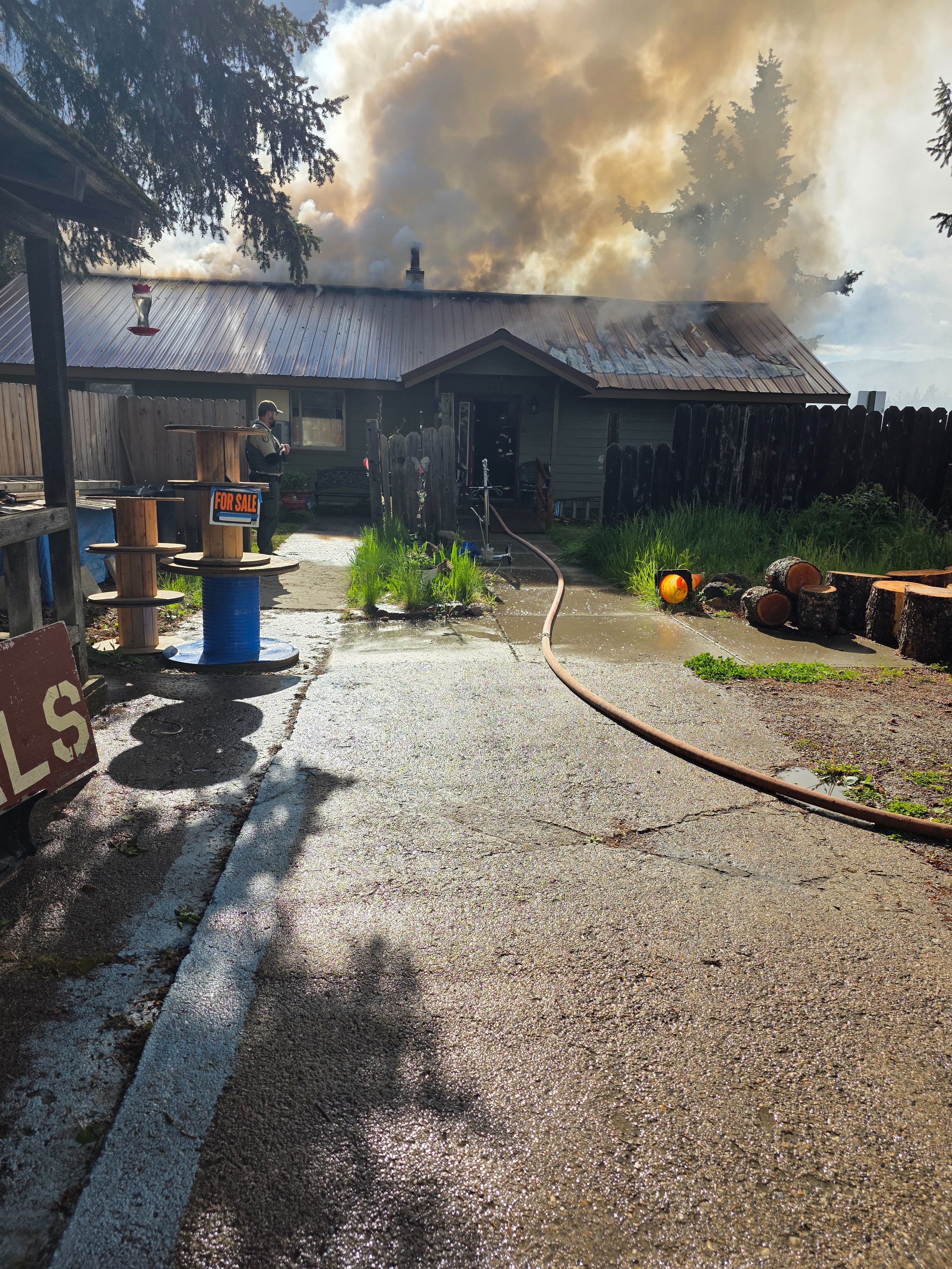 Fundraiser by Janine Pilkenton : Help After Lightning Fire
