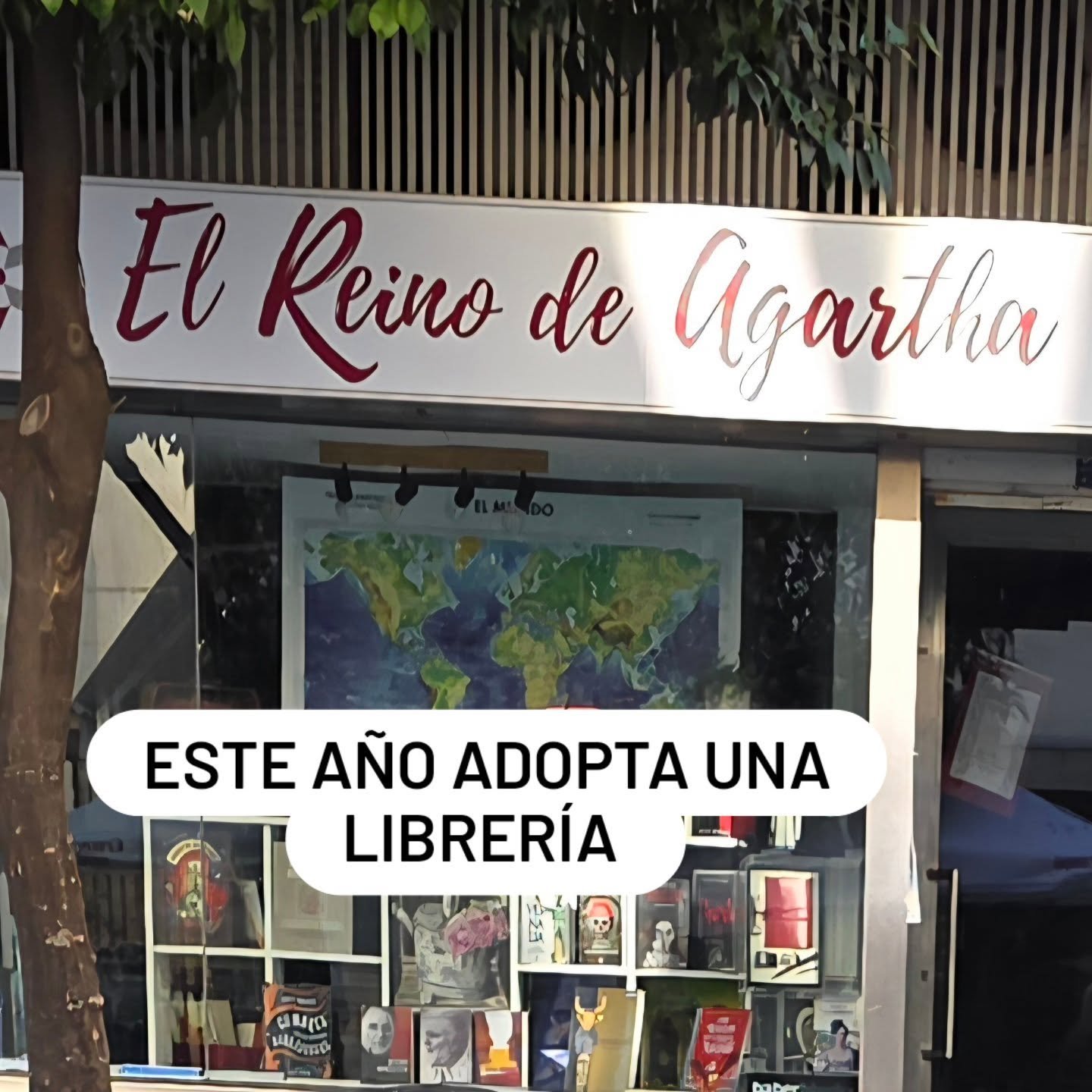 APADRINA UNA LIBRERÍA: Apoya El Reino de Agartha en Córdoba campaign photo, 5 of 7