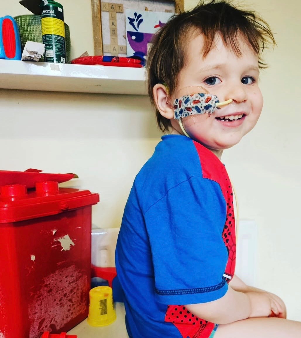 Foto van campagne Support Teddy and Family Through Relapsed Neuroblastoma, 4 van 5