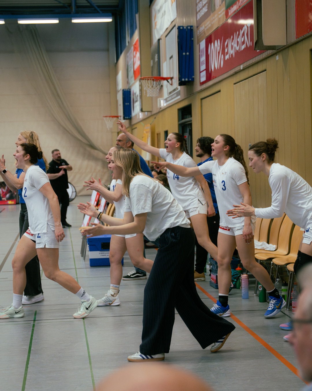 Photo de la campagne Damit 2. Liga Damen-Basketball in Würzburg weitergeht!, 4 sur 7