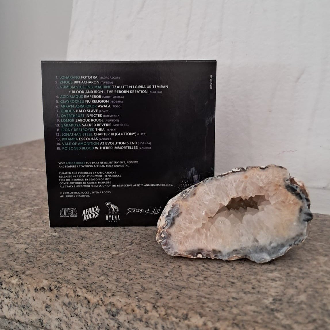 Foto da arrecadação Help AFRICA.ROCKS release the second CD compilation, 4 de 5