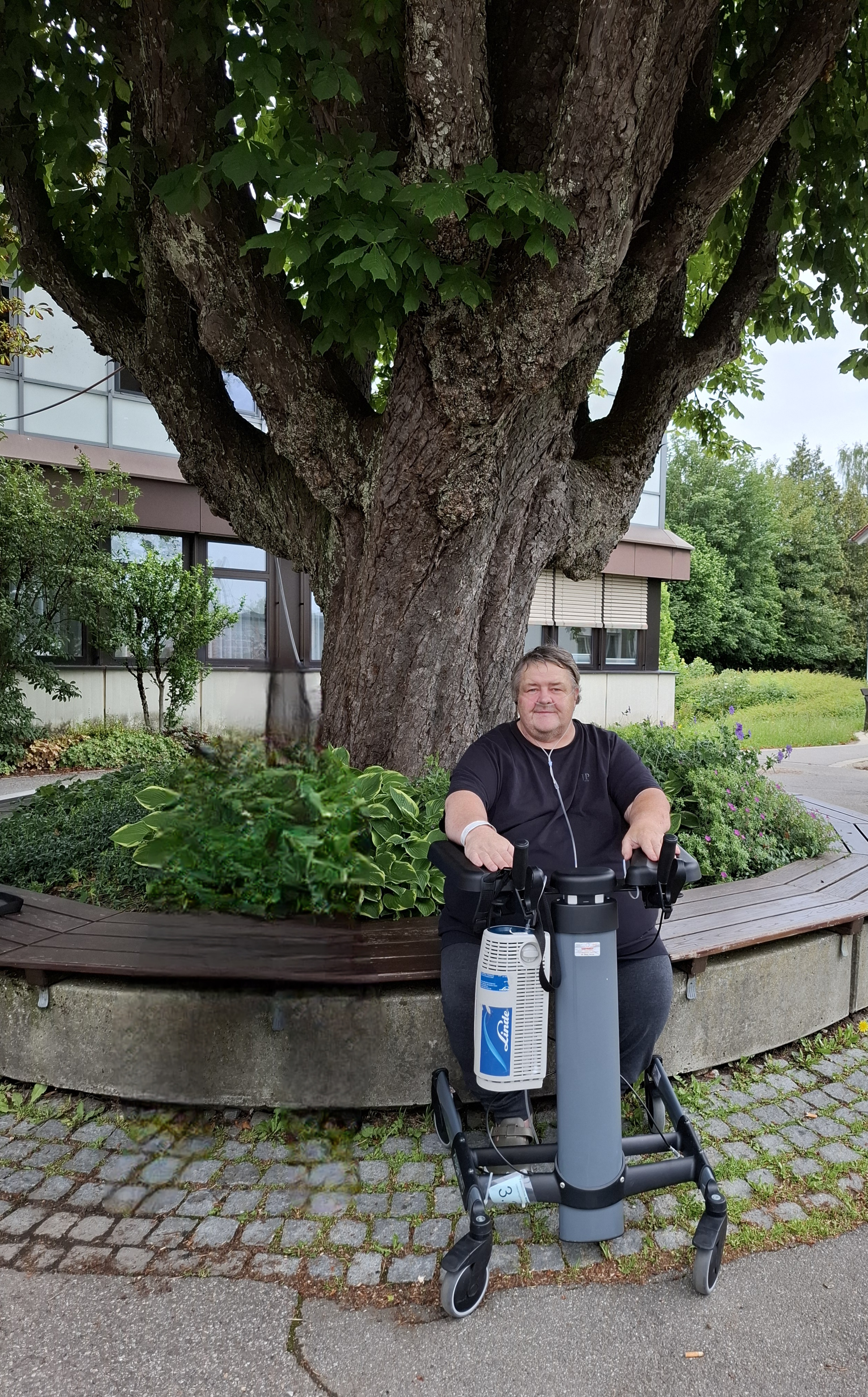 Starthilfe für meinen Bruder nach Lungenversagen campaign photo, 2 of 4