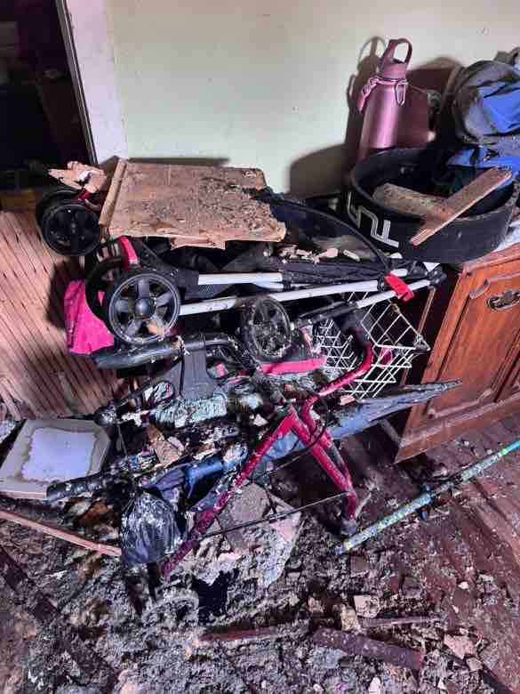 Fundraiser by Jolene Schear : Support for a Family Displaced by Fire