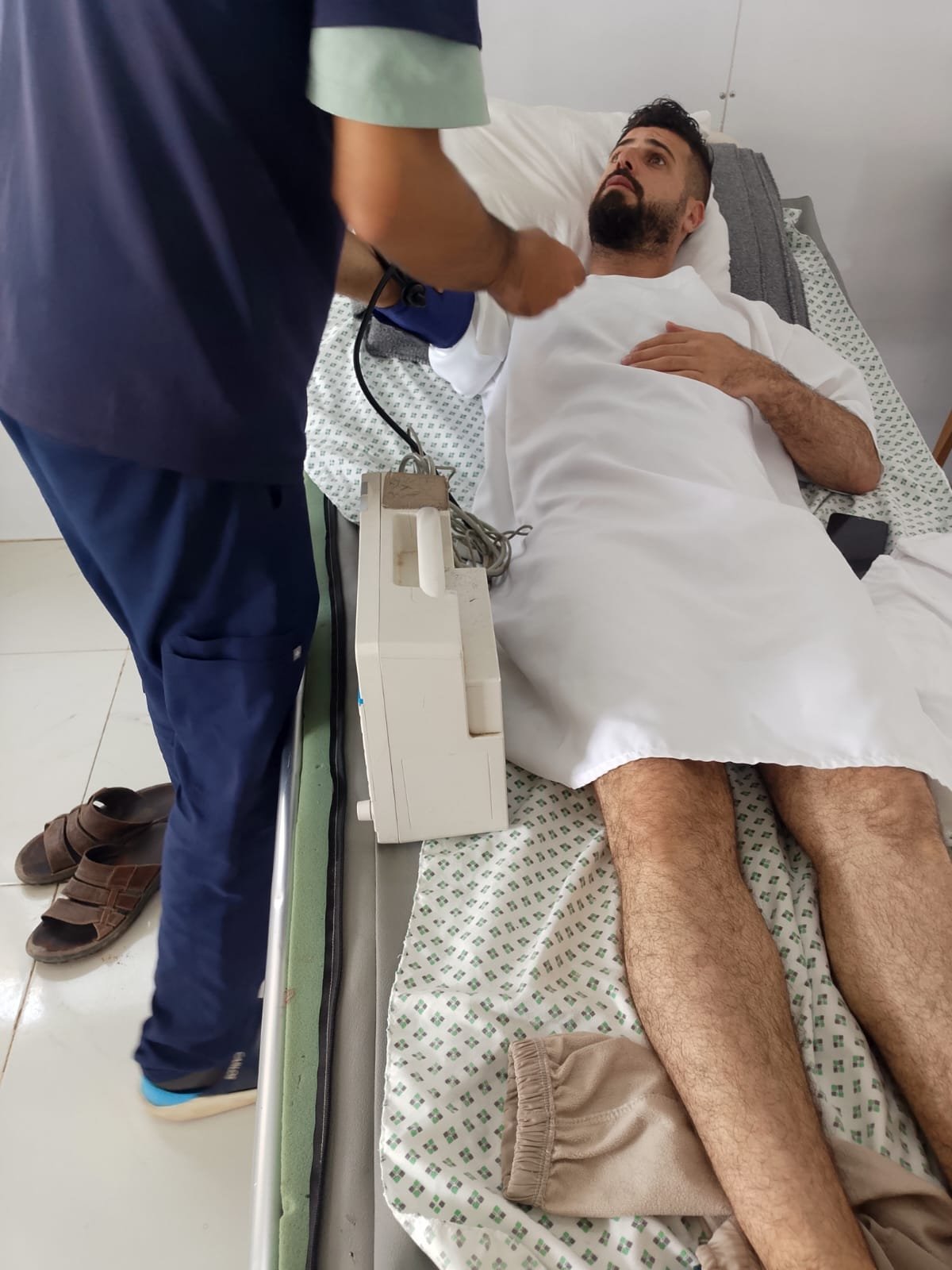 Please Donate to Help Youssef, in Gaza, with Medical Costs campaign photo, 2 of 7