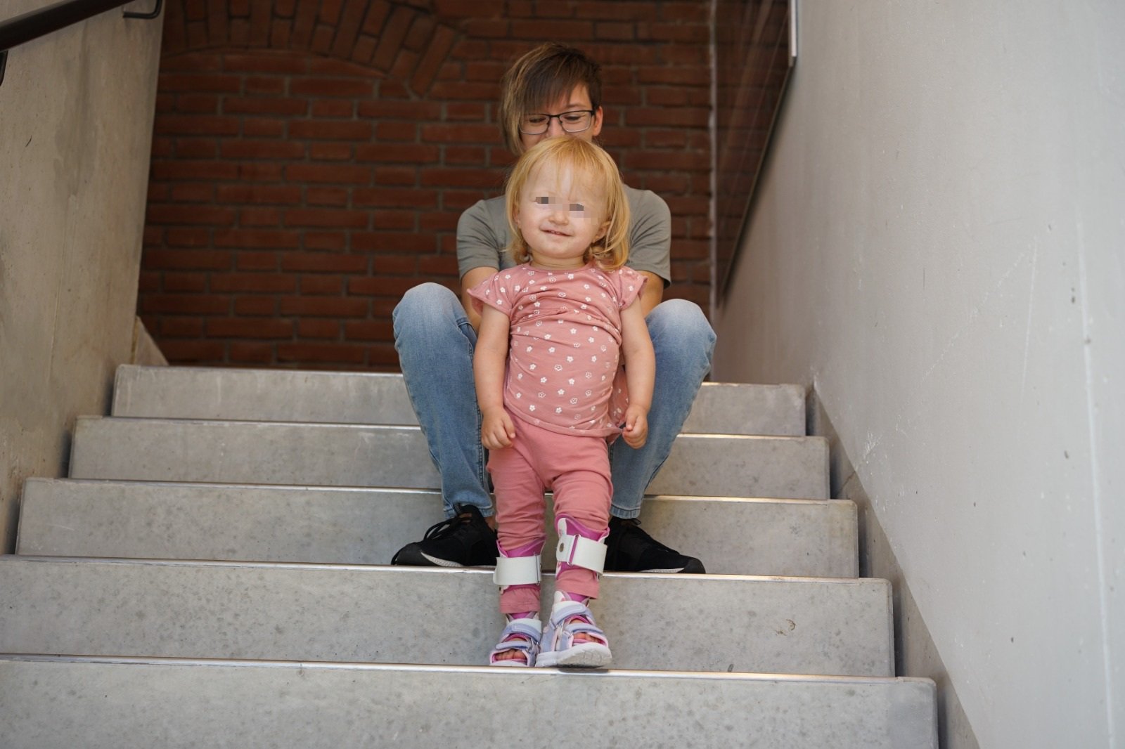 Unterstützt meine Zukunft: Ich möchte laufen&glücklich sein❤ campaign photo, 5 of 8