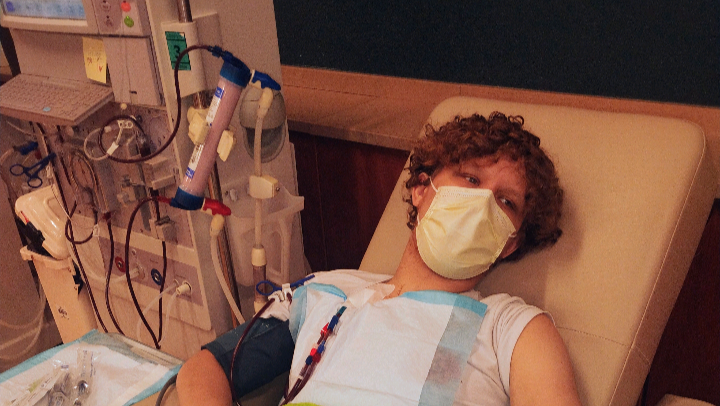 Help Luke Fight Kidney Failure photo