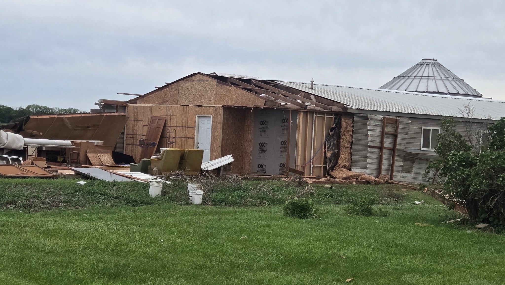 Fundraiser by Courtney Miller : Rebuilding after the storm: Help for my Dad