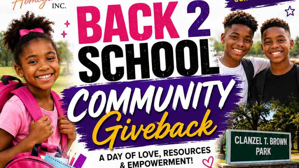 Help Us Provide Bookbags & School Supplies photo