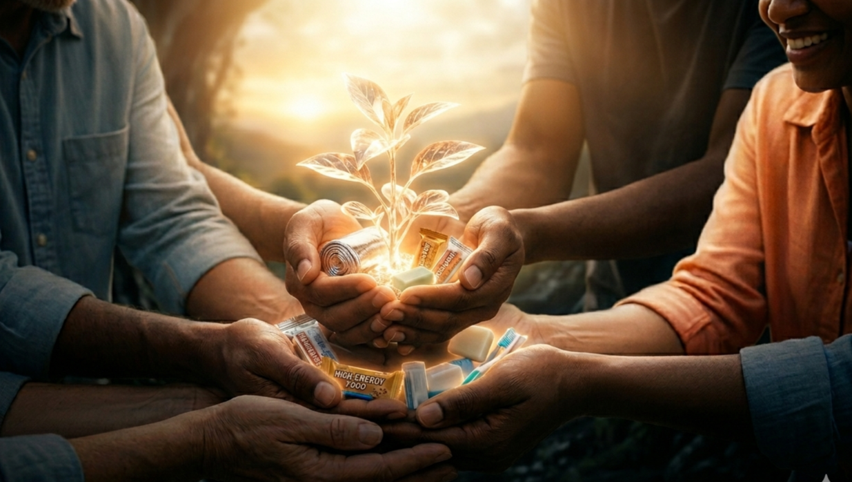 Helping and Supporting the Needy photo
