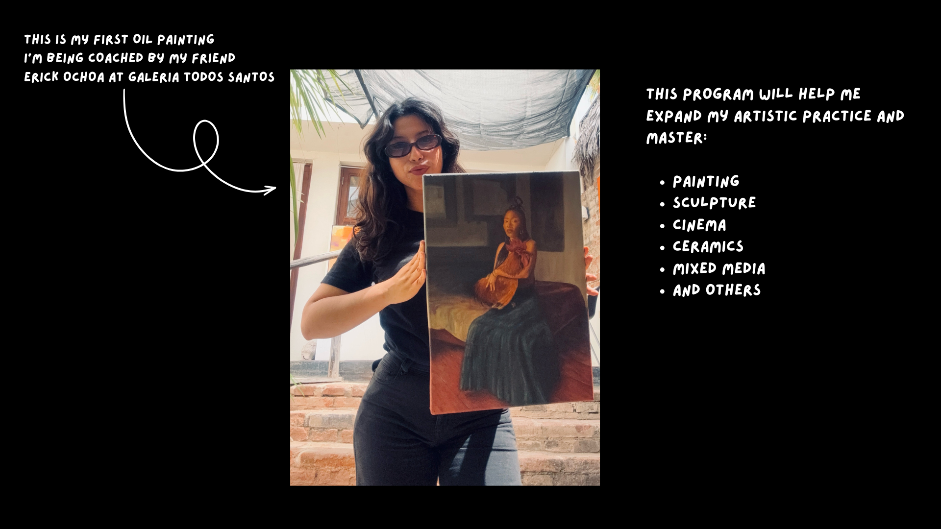 Foto de la recaudación de fondos From Todos Santos to Nantes: Help Fund My MFA Journey, 2 de 5
