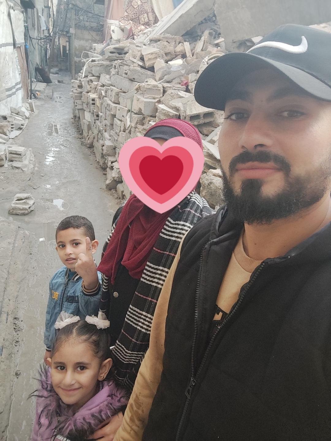 Rewriting the future in Gaza: support Estraa's family campaign photo, 6 of 7